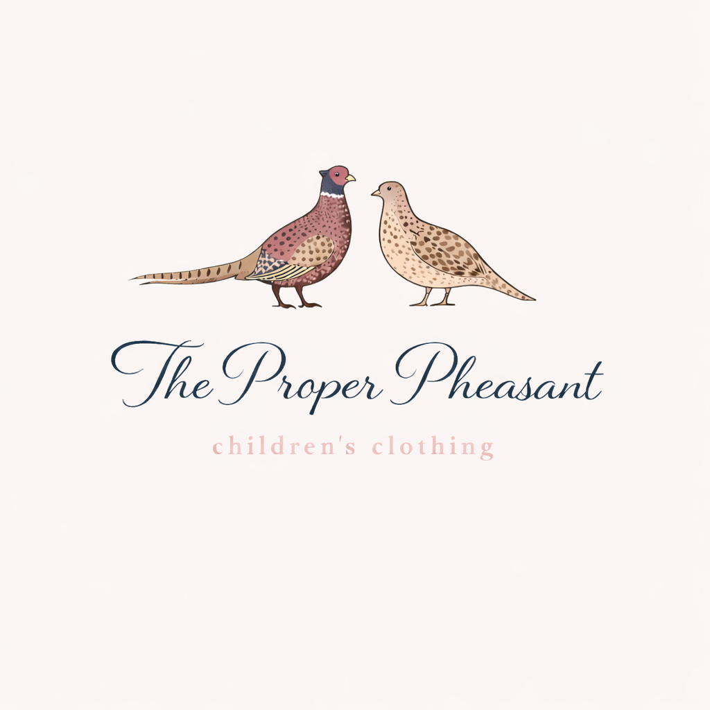 The Proper Pheasant Children's Clothing