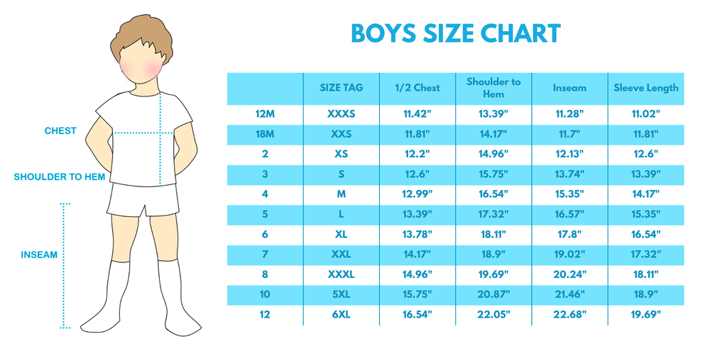 Blue engineering vehicle embroidery top